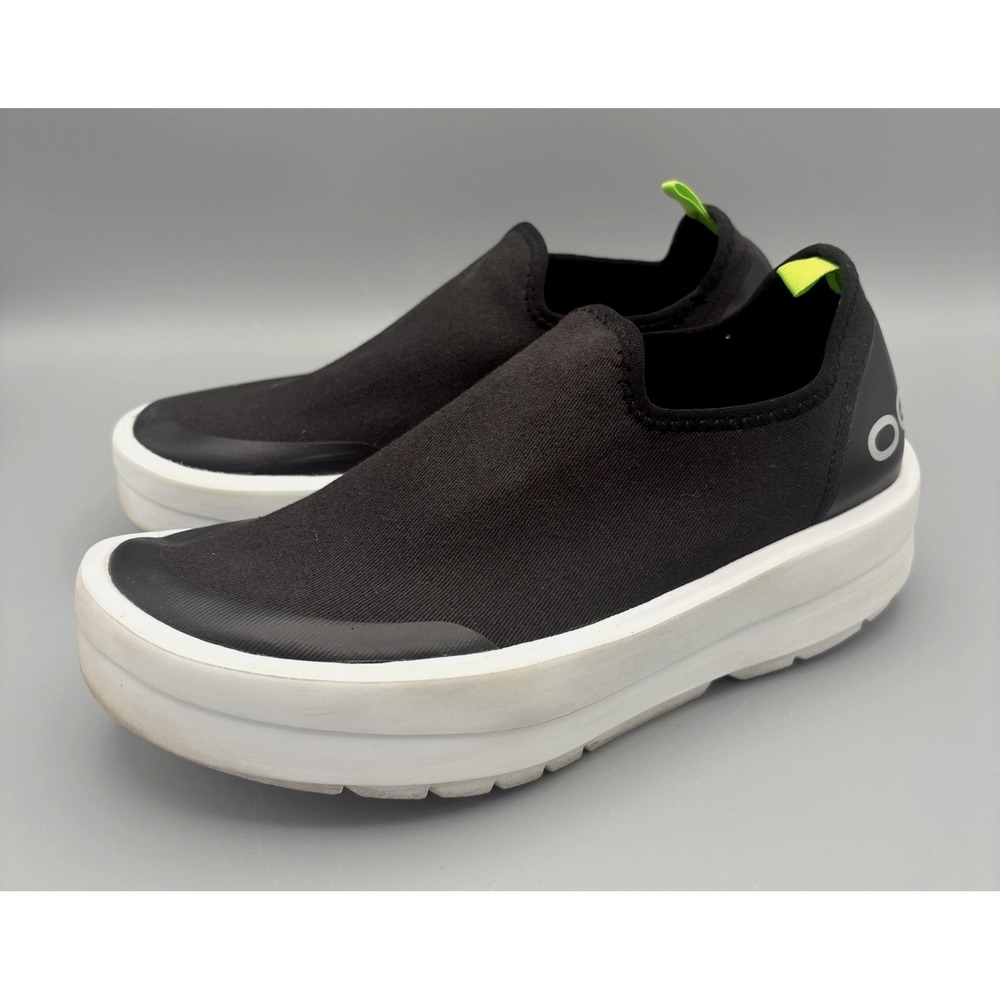 OOFOS OOmg Low Recovery Shoes Women's 7 EU 38 Slip On 07012023-1